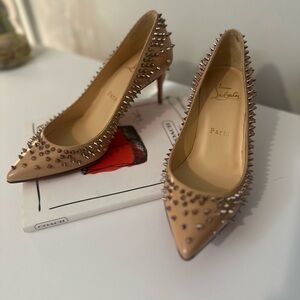 Authentic Christian Louboutin Heels